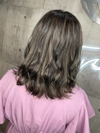 ミディアム カラー パーマ ヘアアレンジ メンズ キッズ ネイル マツエク・マツパ 北千住10分 肥高　壮汰のヘアスタイル