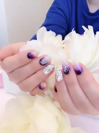 ミディアム TAKAMATSU RINAのネイルデザイン