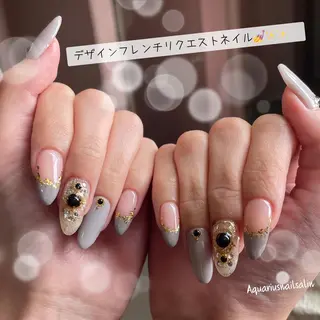 ネイル 奥園 良恵のネイルデザイン