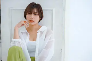 ショート カラー モリシュンスケ /レイヤー/髪質改善のヘアスタイル