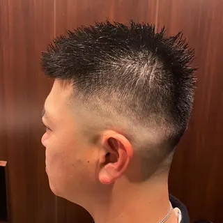 ショート メンズ/無料カット /齋藤郁美のヘアスタイル