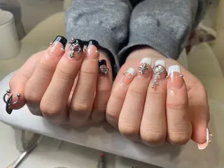 ネイル ゆ きのネイルデザイン