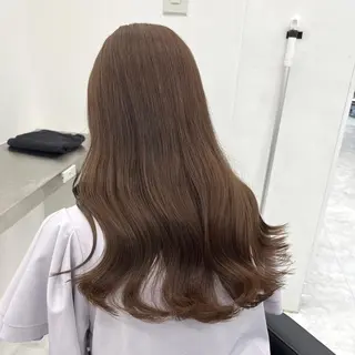 カラー 顔まわり/韓国/ レイヤー銀座美容室♡のヘアスタイル