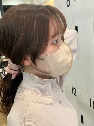 mai /attraのヘアスタイル