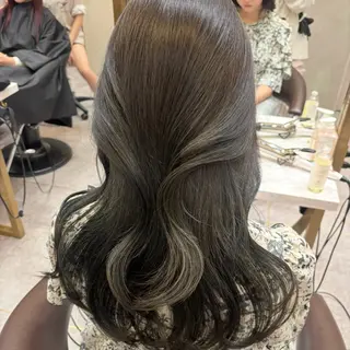 ロング カラー 🍒ブリーチなしカラ ー／Sakura🍒のヘアスタイル