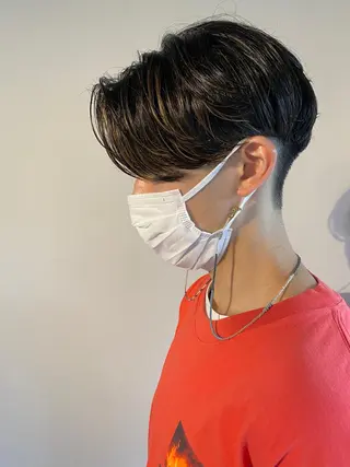 ミディアム パーマ メンズ 🔹YUTA🔹 メンズパーマのヘアスタイル