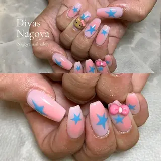 ネイル 🎀Sakae D.d nail🎀のネイルデザイン