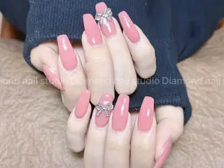 ネイル DIAMOND Nail🍒のネイルデザイン