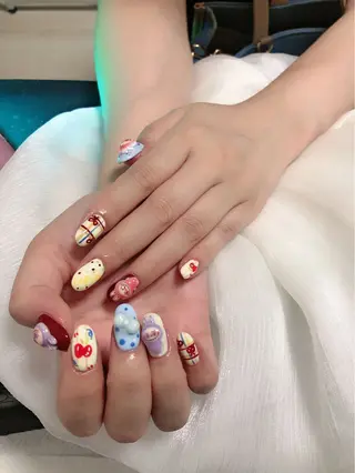 ネイル しょう えんきんのネイルデザイン