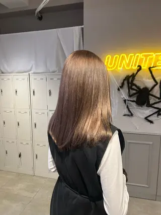 ロング カラー 韓国レイヤーカット /REIのヘアスタイル