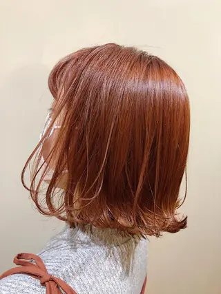 ミディアム カラー Maria Satoのヘアスタイル