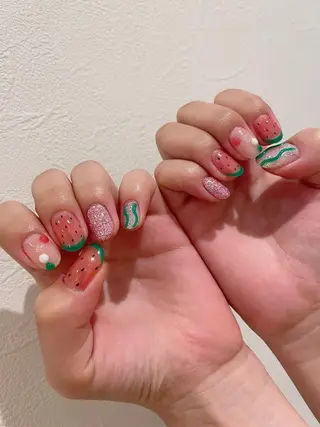 ネイル miu nail所属・MIUNail YUMIのネイルデザイン