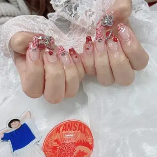 ネイル La neige* yuki 🥯🍑のネイルデザイン