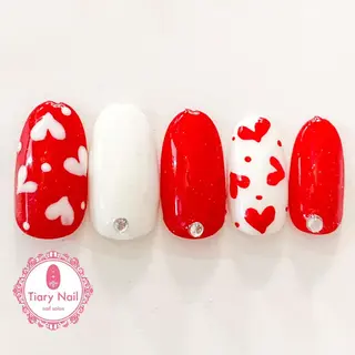 ネイル 💗🪽Tiary Nail🪽💗のネイルデザイン