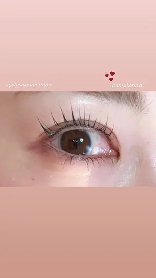 マツエク・マツパ ♡tiana juna˖ ࣪⊹のマツエク・マツパデザイン