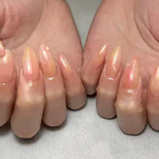 ネイル unwind ┊︎冬っぽネイル🛷のネイルデザイン