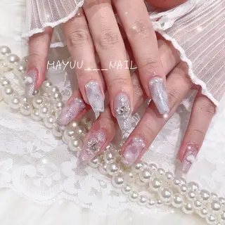 ネイル 🎀 Mayu 🎀痛ネイルのネイルデザイン