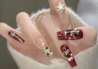 ネイル NFY-もも 長さ出し専門のネイルデザイン