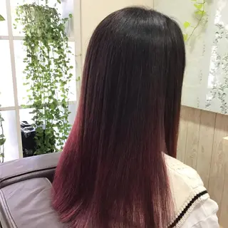 カラー おかべゆき⛄ スパ/カラー/野並のヘアスタイル