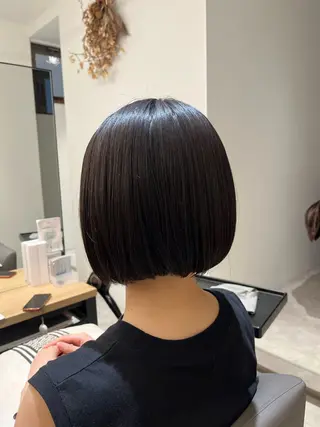 ミディアム こじま しょういちのヘアスタイル