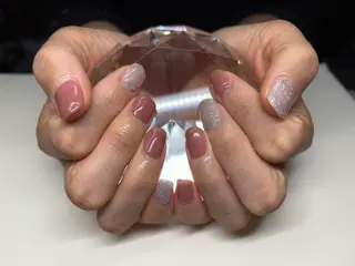 ネイル Rainbow Moonのネイルデザイン