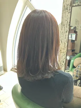ミディアム カラー 🍀髪質改善、カラー TAICHI🍀のヘアスタイル