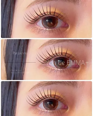 マツエク・マツパ EMMA plus．のマツエク・マツパデザイン