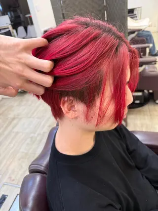 ミディアム カラー メンズ MEN’S SALON FRIT GRAND所属・永井 天斗のヘアスタイル