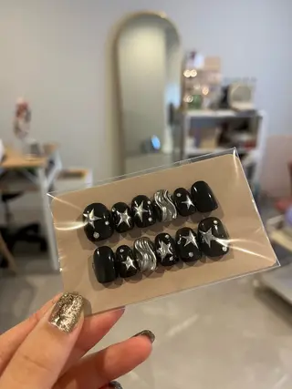 ネイル riu🌙 ogataのネイルデザイン