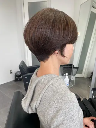 ショート YinYang所属・川﨑 章弘のヘアスタイル