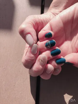 ネイル 松原 千津のネイルデザイン