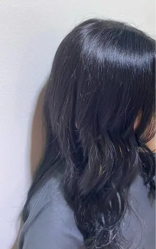 ロング カラー 垣内 勇人のヘアスタイル