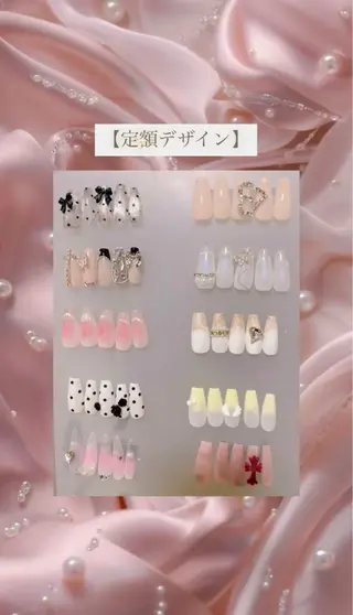 ネイル _17nail._所属・田川ネイル 17nailのネイルデザイン