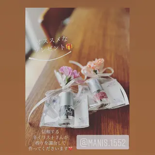ネイル manis .のネイルデザイン