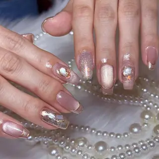 ネイル Diamond 🚢のネイルデザイン