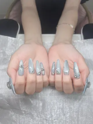 ネイル Lee Nails チップ長さだし専門店のネイルデザイン