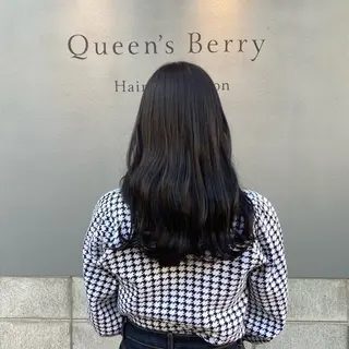 セミロング 組藤 沙奈のヘアスタイル