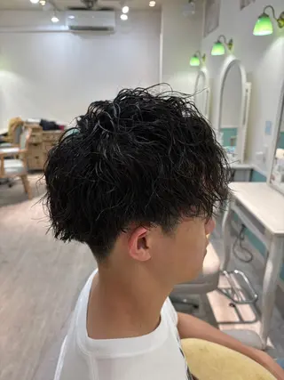 メンズ 【メンズ専門】 髙橋琉偉のヘアスタイル