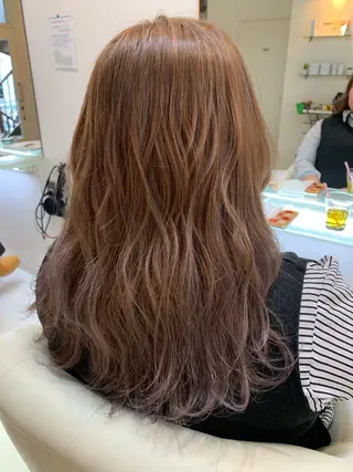 ロング 渡辺 健太のヘアスタイル