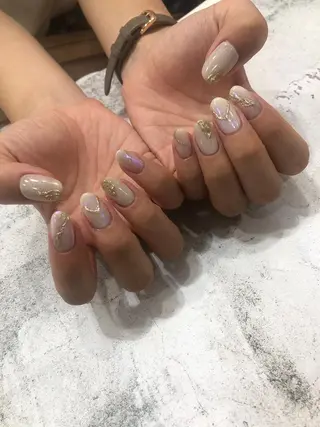 ネイル Nailist Honamiのネイルデザイン
