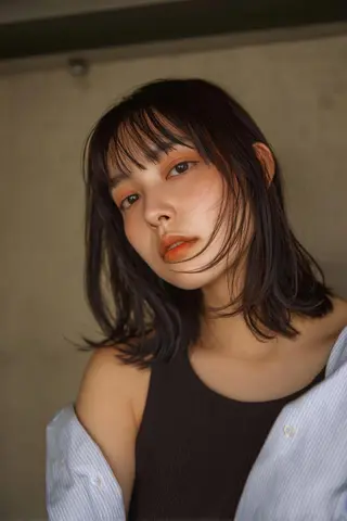 ミディアム ✿YUNA✿ 《お手軽イメチェン》のヘアスタイル