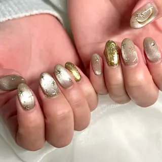 ネイル joie ange rinna上本町のネイルデザイン