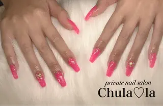 ネイル Chula♡la 豊見城市高安のネイルデザイン
