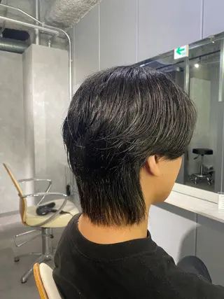 メンズ 和 ／韓国メンズスタイルのヘアスタイル