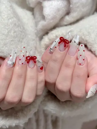 ネイル Mai 🪽🩵のネイルデザイン