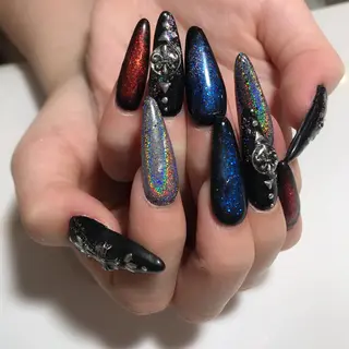 ネイル 小尾 栞のネイルデザイン