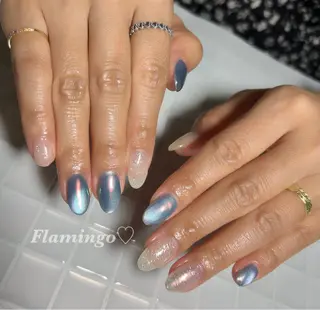 ネイル 40代からの爪に 優しい施術×自爪育成のネイルデザイン