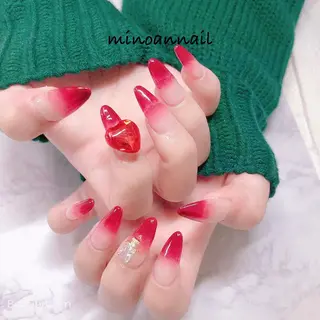 ネイル 美ノ庵ネイルサロン メトロポリタン前店のネイルデザイン