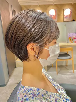 ショート LA KING GINZA TOKYO所属・🧡ショートの達人 🧡SHOのヘアスタイル