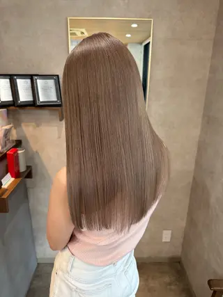 カラー RIENS / ayu ♡のヘアスタイル